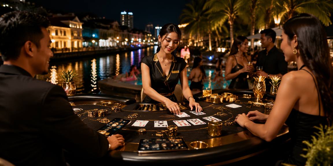 galabet Night Treasure — Apa Yang Ada di Dalam Lobi